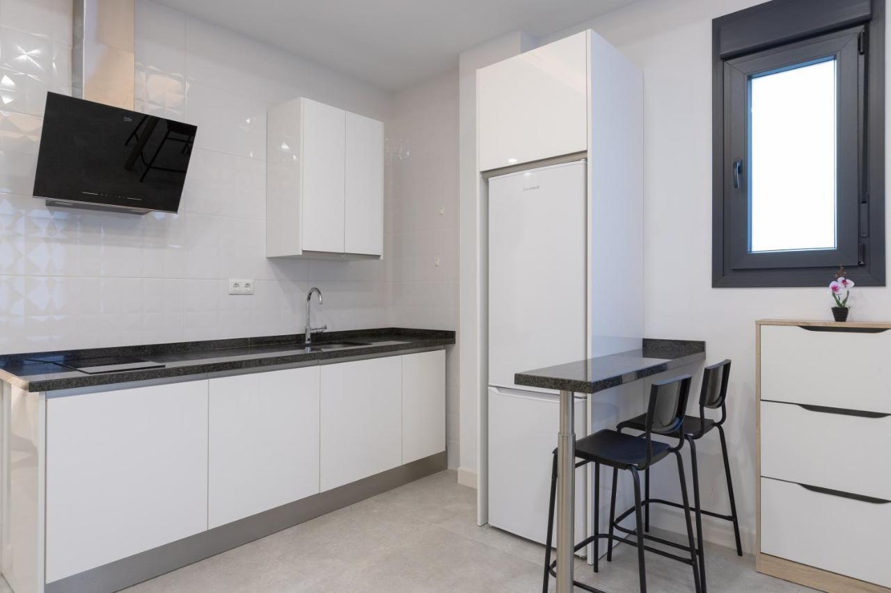 Victoria'S Apartamentos Malaga Bagian luar foto
