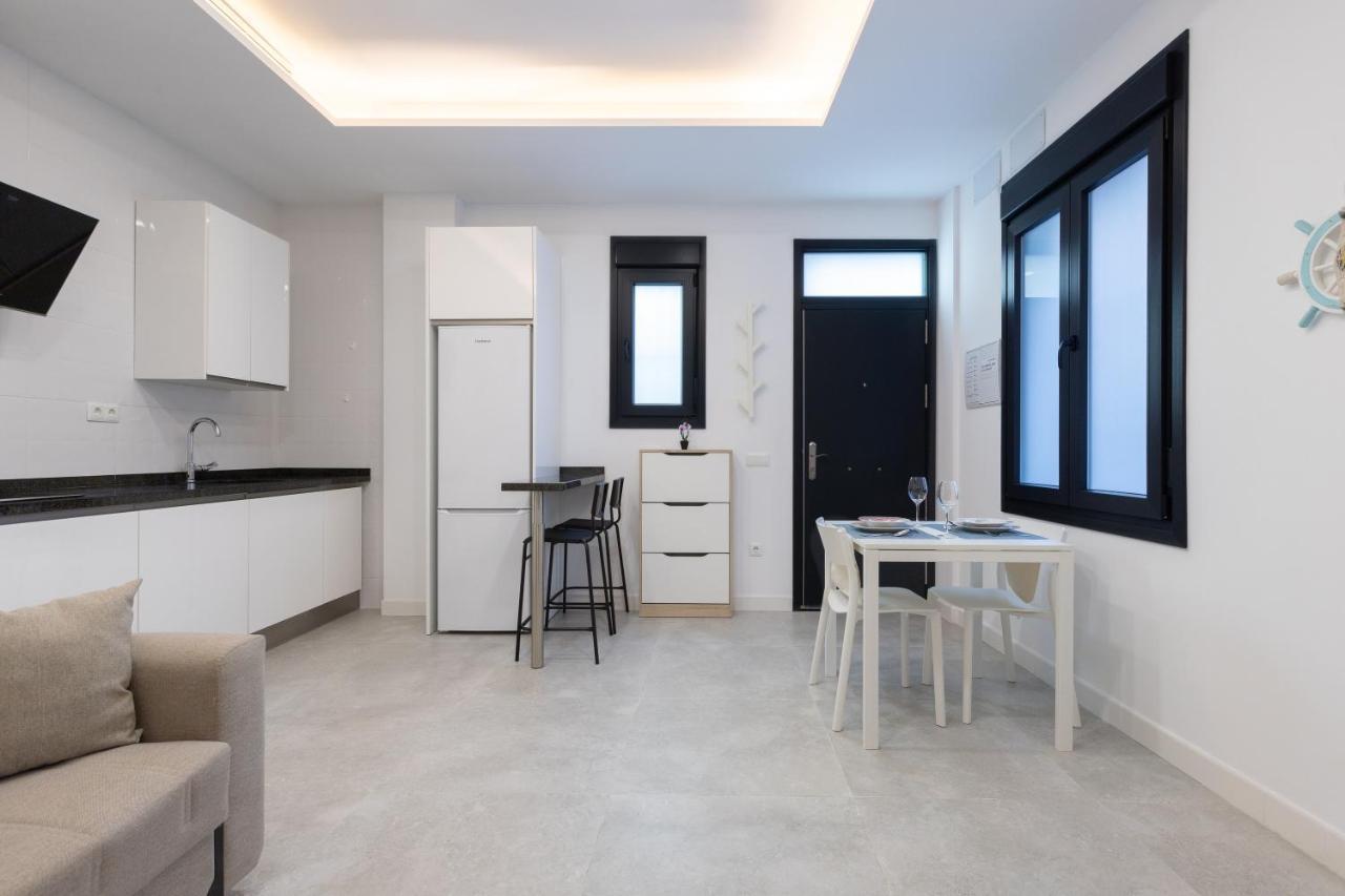 Victoria'S Apartamentos Malaga Bagian luar foto