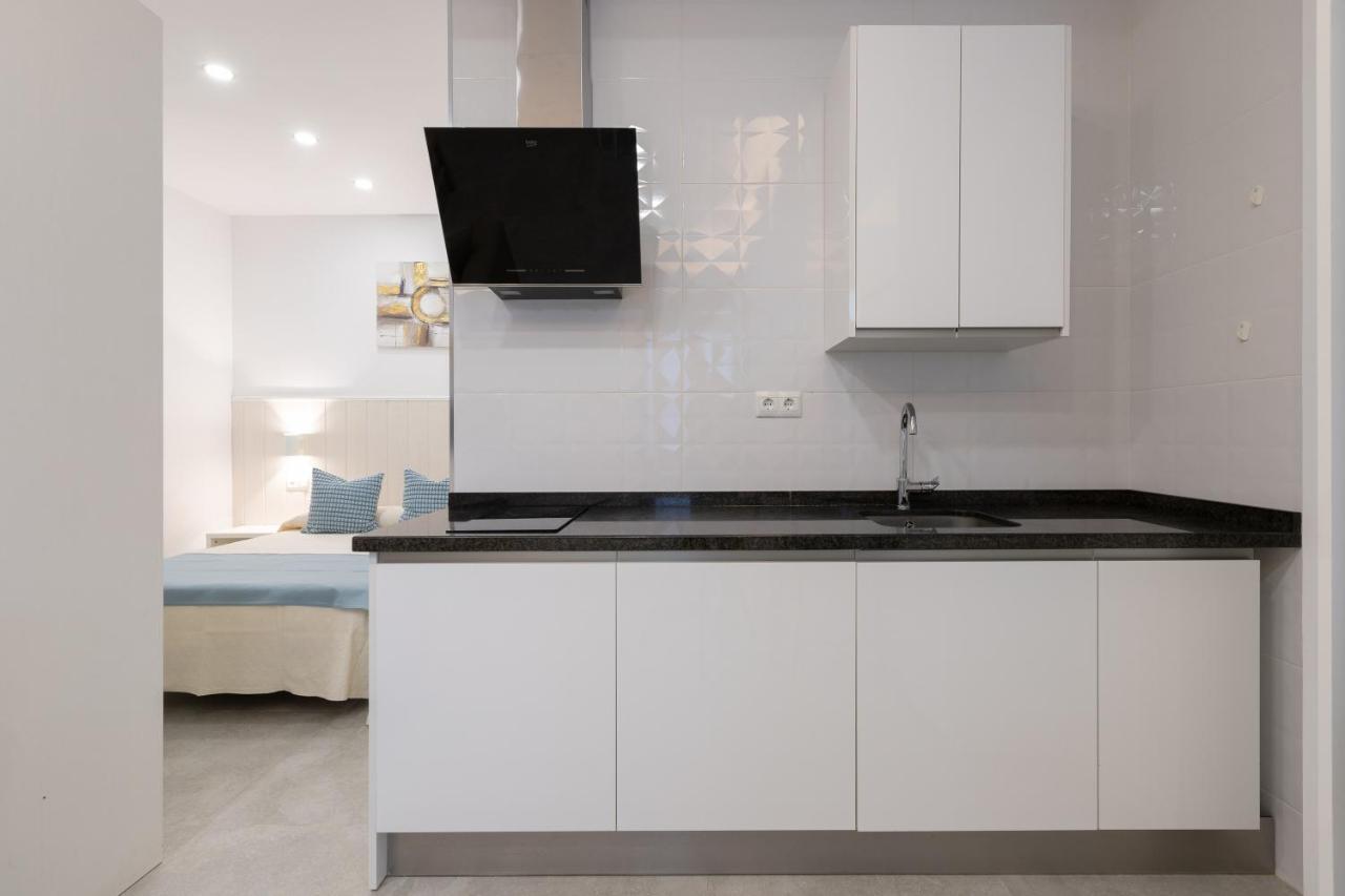 Victoria'S Apartamentos Malaga Bagian luar foto