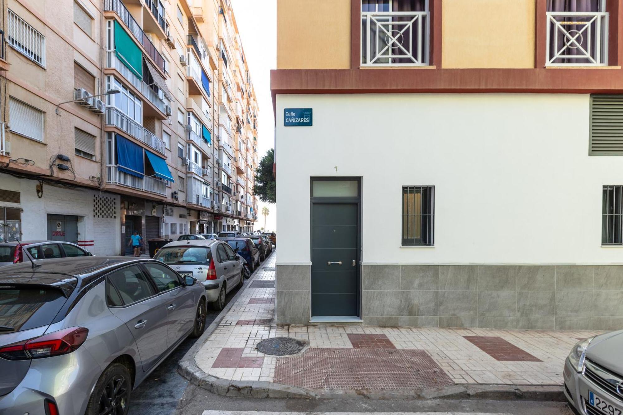Victoria'S Apartamentos Malaga Bagian luar foto
