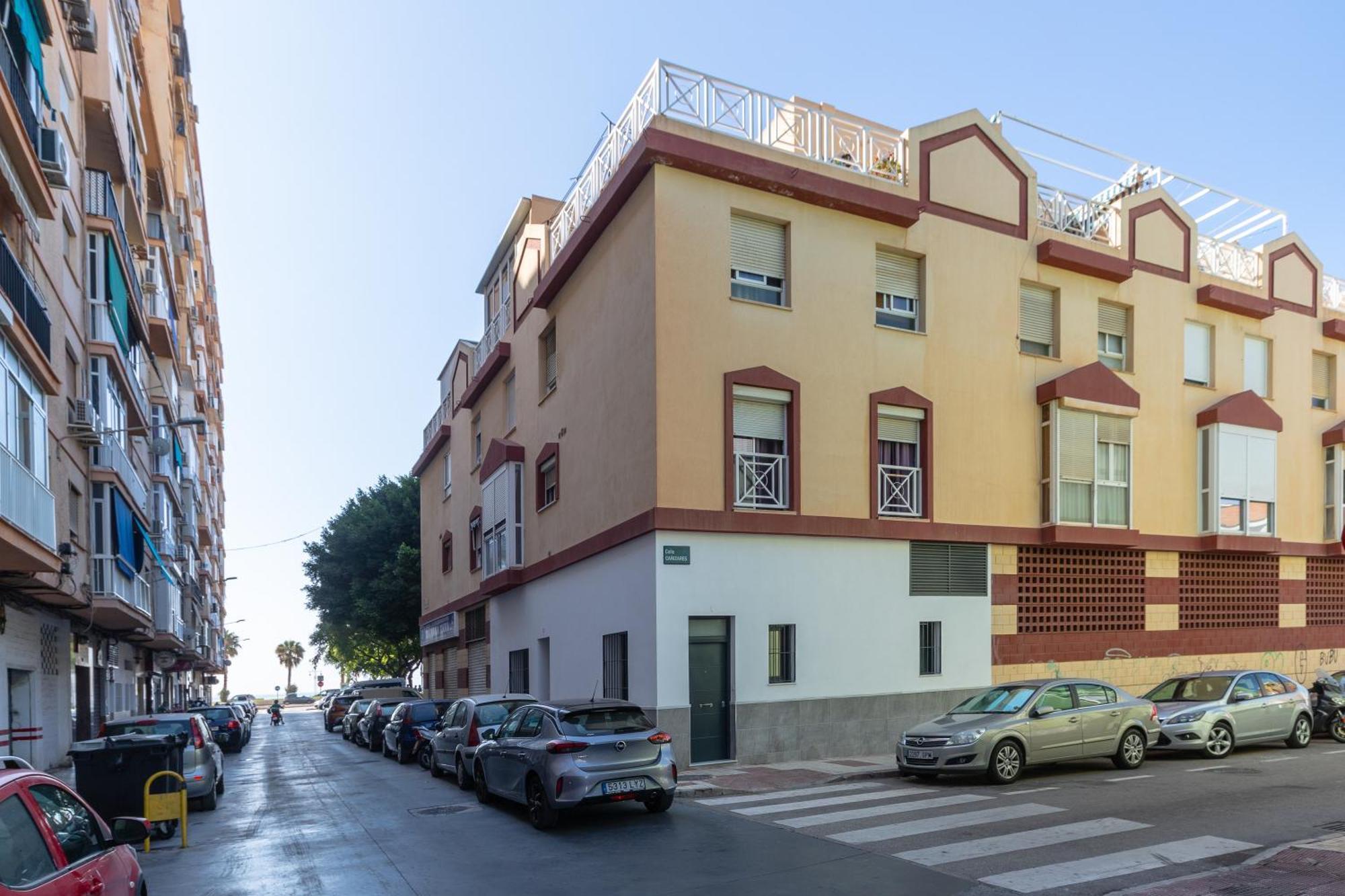 Victoria'S Apartamentos Malaga Bagian luar foto